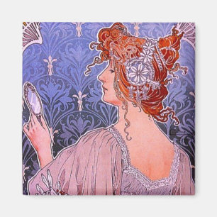 Corset Advertisement Magnet