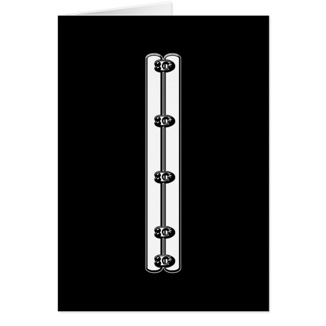 Corset Busk Graphic (Front)