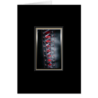 Corset Card