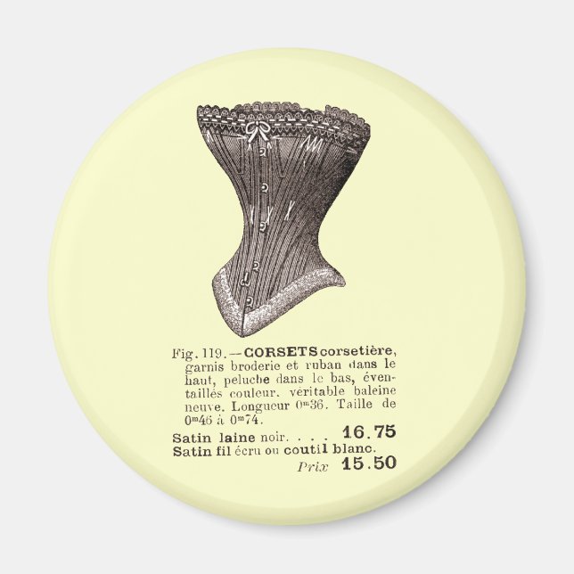 corset Fig. 119 Magnet (Front)