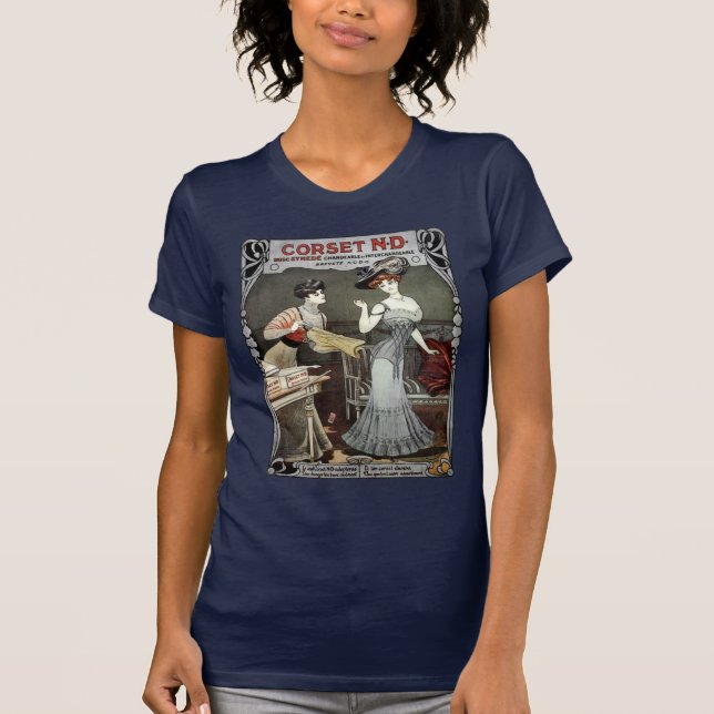 Corset N.D. - Shirt (Front)