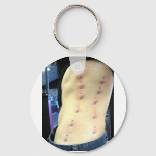 corset piercing keychain