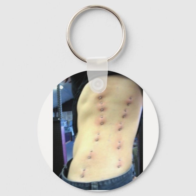 corset piercing keychain (Front)