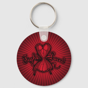 Corset Tight Laced Keychain