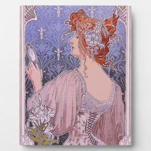 Corseted Woman Plaque