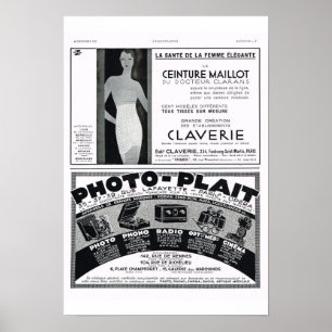 Corsets, photo-plait poster