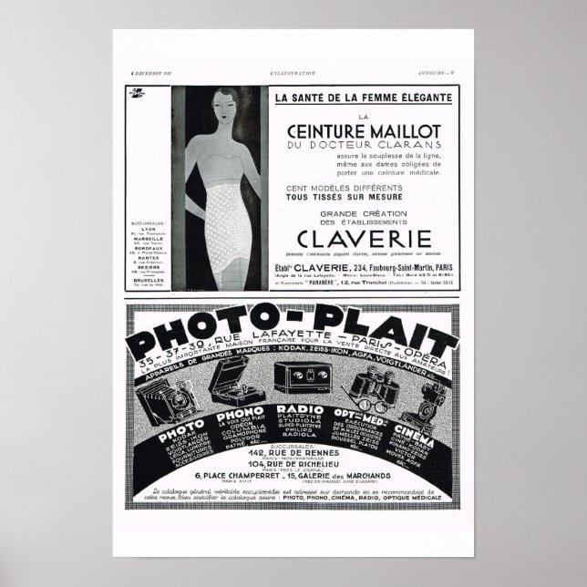 Corsets, photo-plait poster (Front)