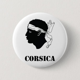 Corsica 2 Inch Round Button