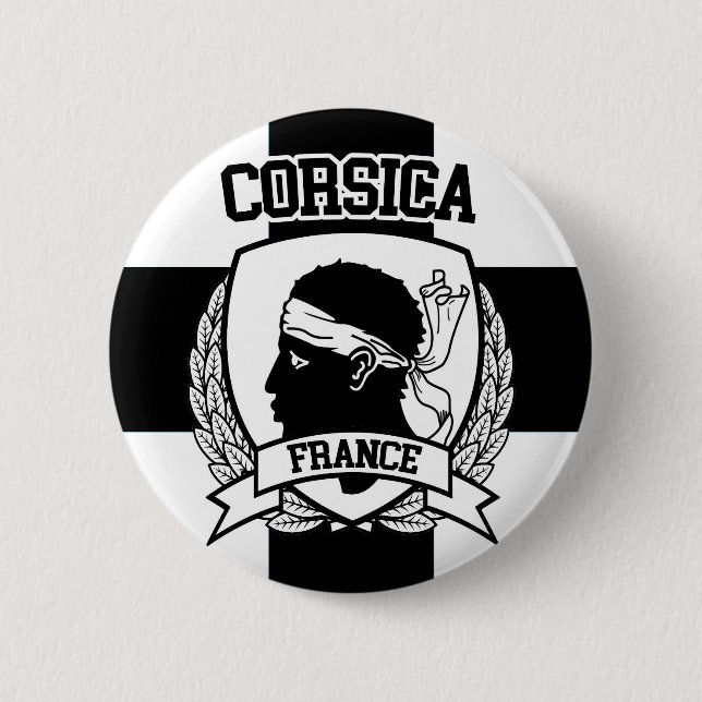 Corsica 2 Inch Round Button (Front)