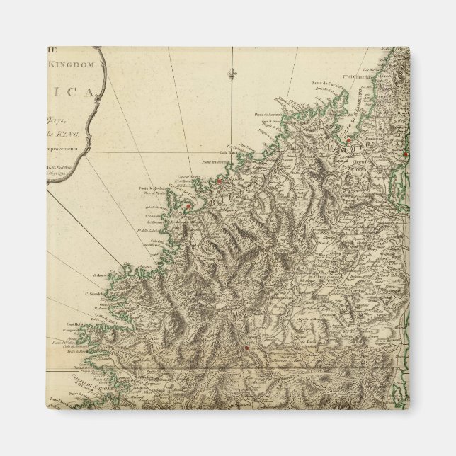 Corsica 2 magnet (Front)