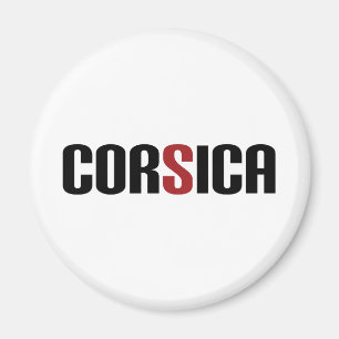 Corsica / Corse Magnet