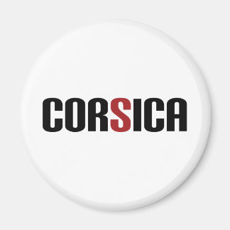 Corsica / Corse Magnet