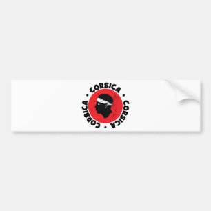 Corsica / Corsica Bumper Sticker