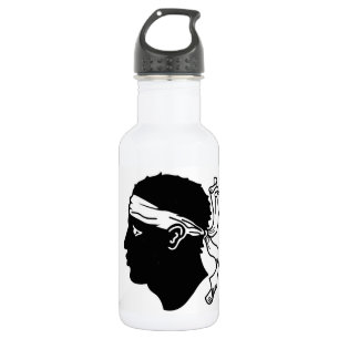 Corsica Flag Liberty Bottle