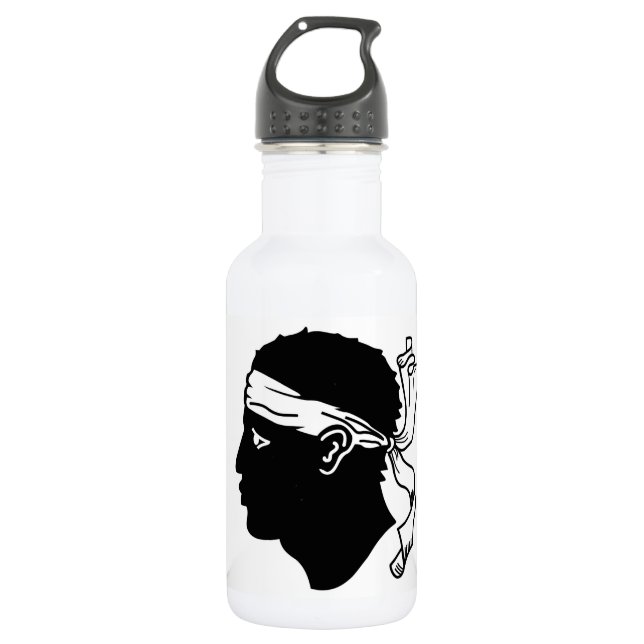 Corsica Flag Liberty Bottle (Front)