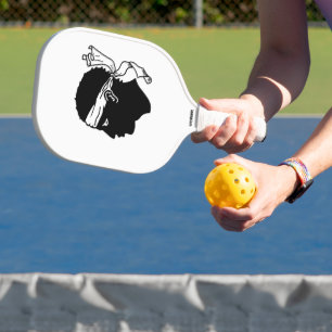 Corsica Flag Pickleball Paddle