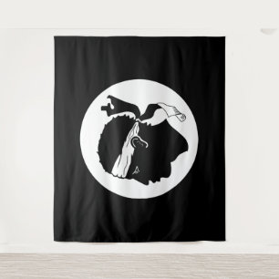 Corsica flag Tapestry