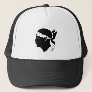 Corsica flag Trucker Hat