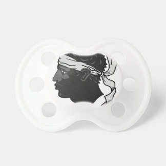 Corsica France Coat of Arms Pacifier