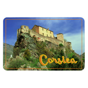 Corsica France Magnet