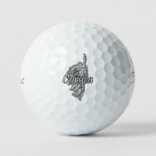 Corsica Golf Balls (Front)
