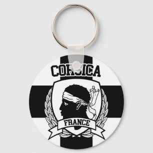 Corsica Keychain