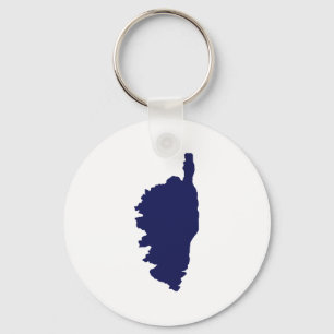 Corsica Keychain