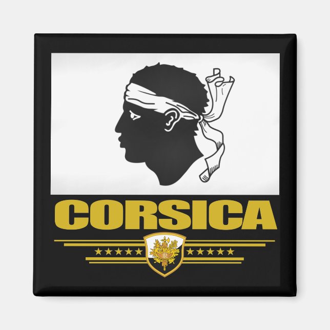 Corsica Magnet (Front)