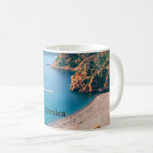 Corsica, Mediterranean Island,  Coffee Mug