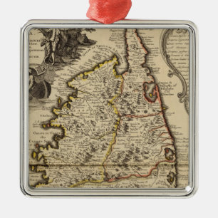 Corsica Metal Ornament
