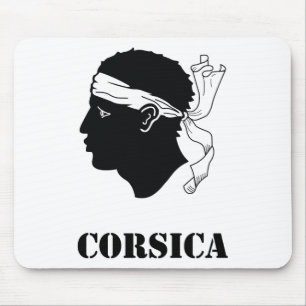 Corsica Mouse Pad