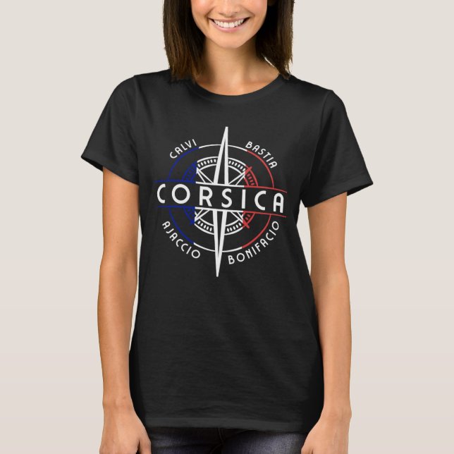 Corsica T-Shirt (Front)