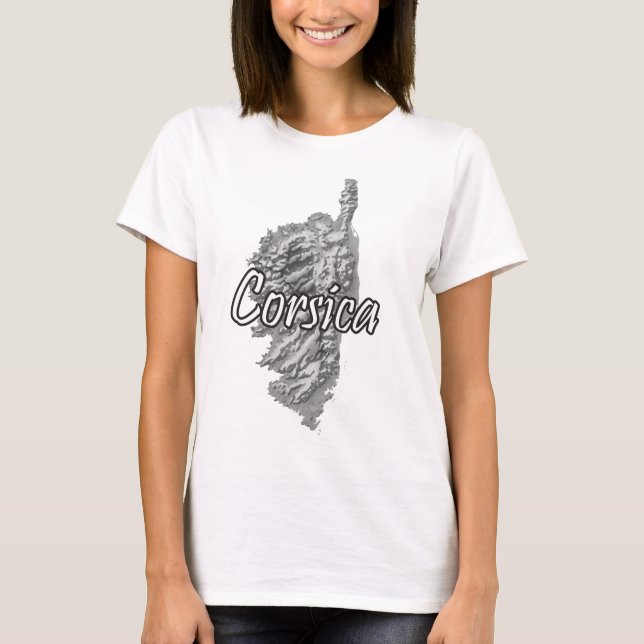 Corsica  T-Shirt (Front)