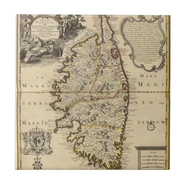 Corsica Tile (Front)