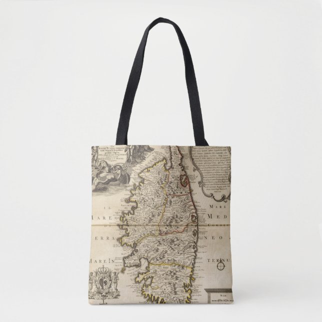 Corsica Tote Bag (Front)