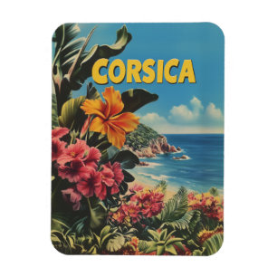 Corsica Vintage Magnet