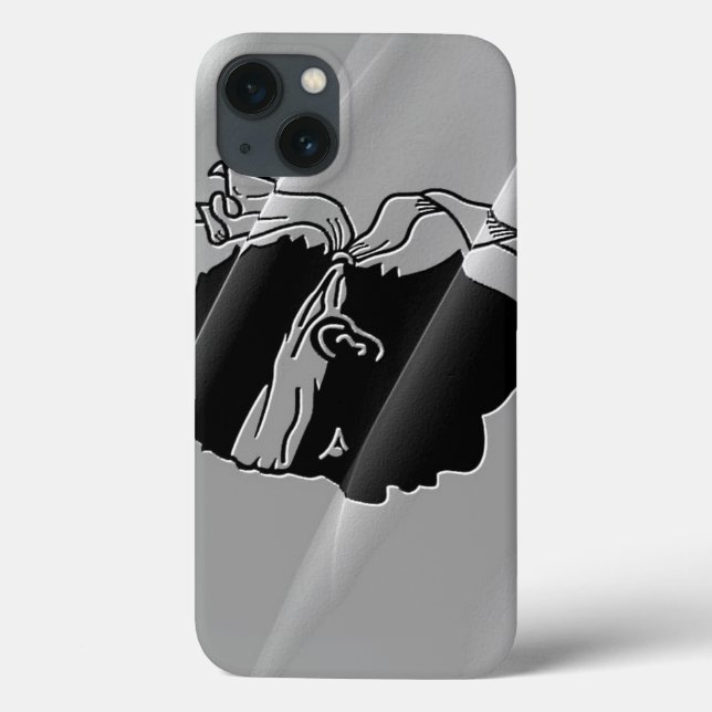 Corsica waving flag - Case-Mate iPhone case (Back)