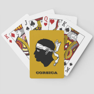 Corsican Flag Games, Corsica Playing Cards