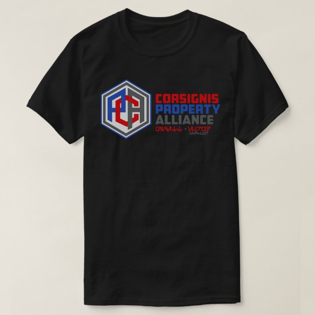 Corsignis Property Alliance T-Shirt (Design Front)