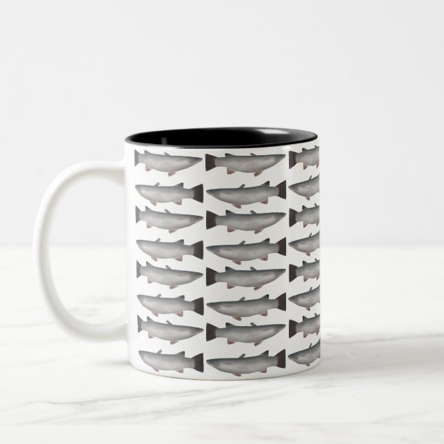 Corsula Two-Tone Coffee Mug (Left)