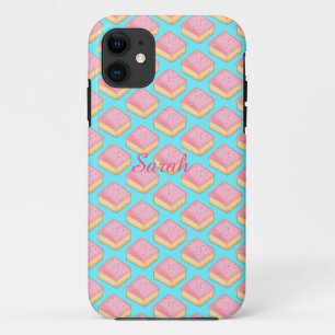 Cortadillo Mexican Pink Pan Dulce Cake iPhone 11 Case