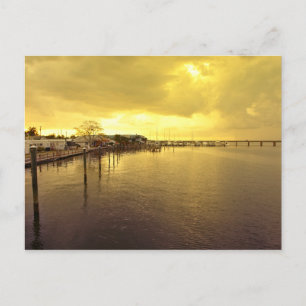 Corte Bridge to Anna Maria Island Postcard