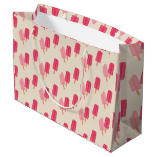 Corte Popsicle Friends Cadeau Sac