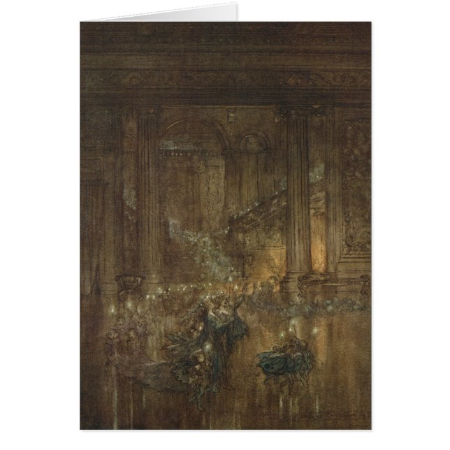 Cortège de fée de songe d'une nuit d'été (Devant)