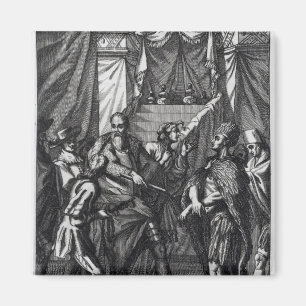 Cortes and Montezuma Magnet