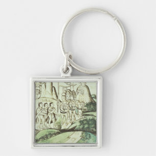 Cortes Keychain