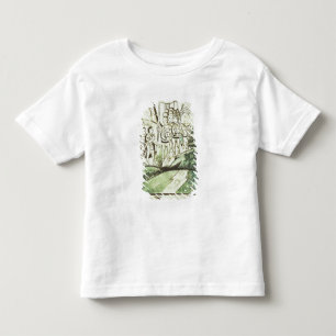 Cortes Toddler T-shirt