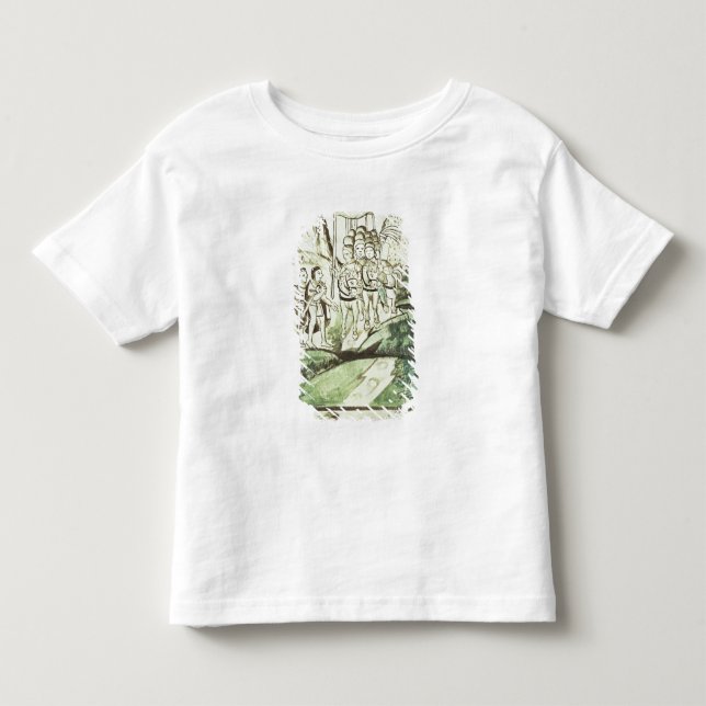 Cortes Toddler T-shirt (Front)
