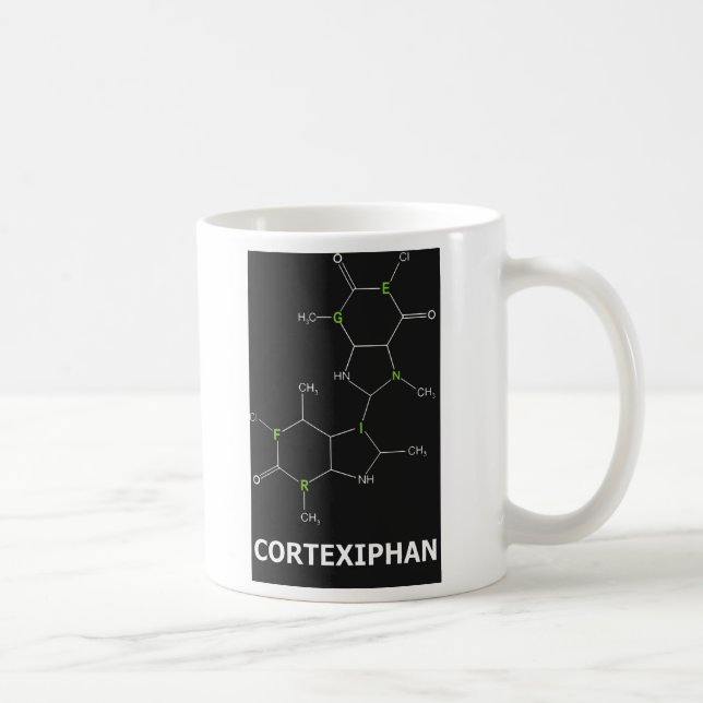 Cortexiphan Coffee Mug (Right)