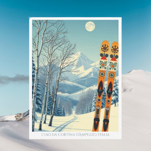 Cortina d’Ampezzo Italie Italia Carte postale
